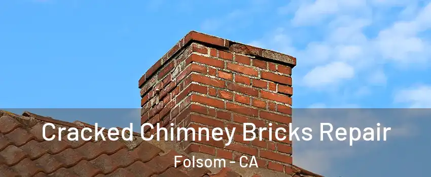  Cracked Chimney Bricks Repair Folsom - CA