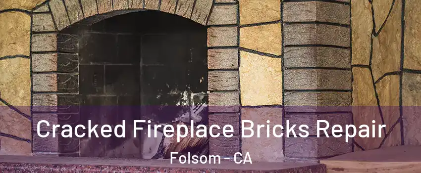  Cracked Fireplace Bricks Repair Folsom - CA