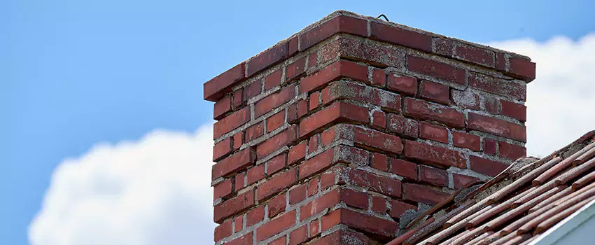 Brick Chimney Flue Installation in Folsom, CA