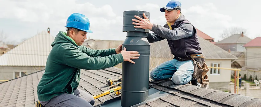 Chimney Air Vent Repair in Folsom, CA