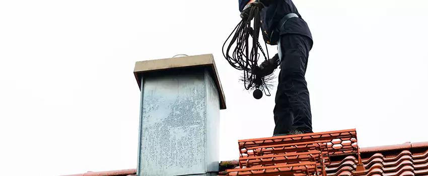 Chimney Brush Cleaning in Folsom, California