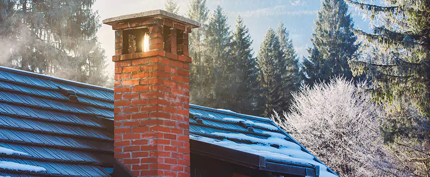 Chimney Crown Replacement in Folsom, California
