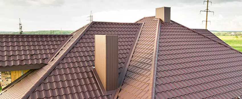 Residential Chimney Flashing Restoration in Folsom, CA