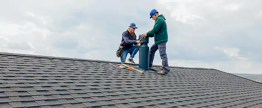 Chimney Sweep To Clear Creosote Buildup in Folsom, California