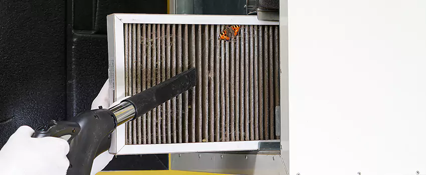Clogged Air Duct Cleaning Process in Folsom, CA