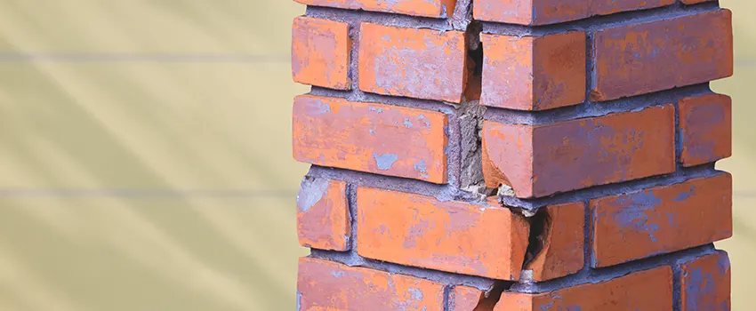 Broken Chimney Bricks Repair Services in Folsom, CA