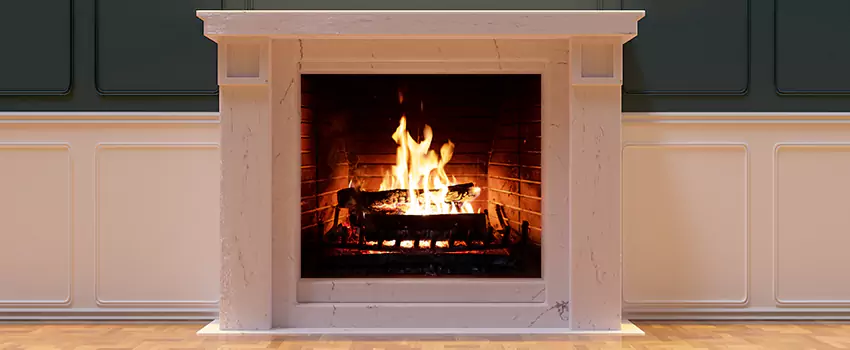 Decorative Electric Fireplace Installation in Folsom, California