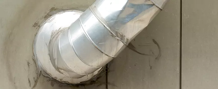 Broken Dryer Vent Replacement in Folsom, CA