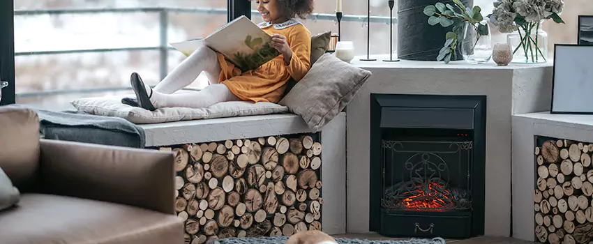 Wall Mount Electric Fireplaces Repair in Folsom, CA