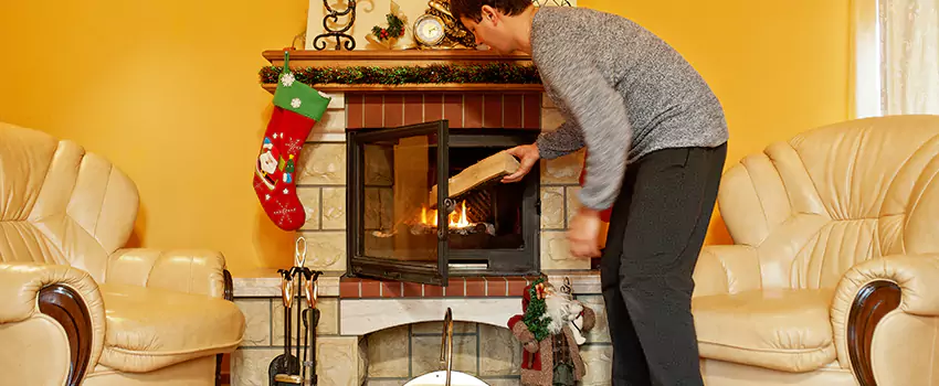 Gas to Wood-Burning Fireplace Conversion Services in Folsom, California