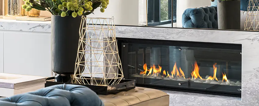 Custom Fireplace Crystals in Folsom, California