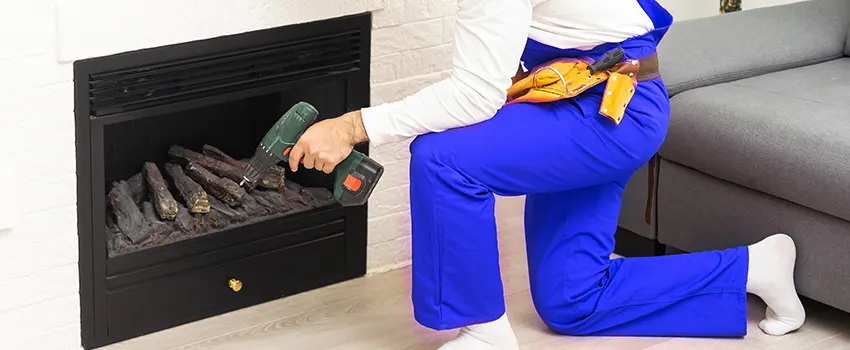 Fireplace Dampers Pivot Repair Services in Folsom, California