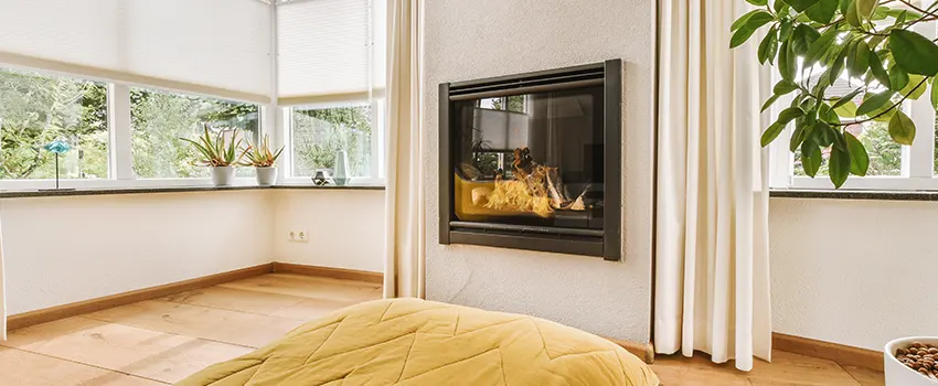 Residential Fireplace Ceramic Glass Installation in Folsom, CA