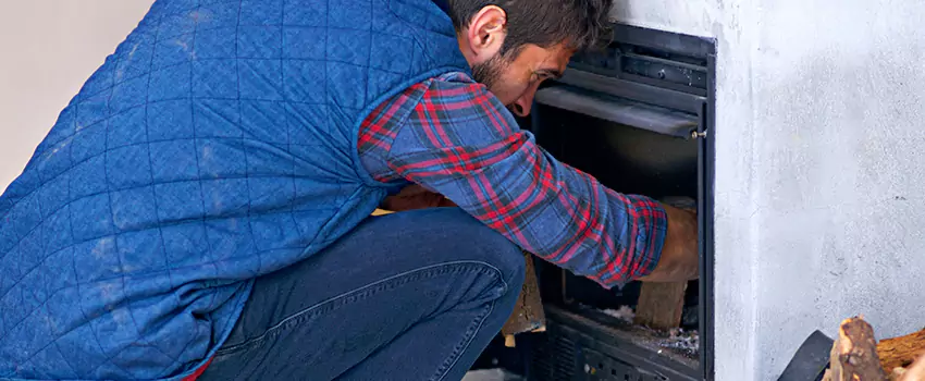 Gas Fireplace Inspection in Folsom, California