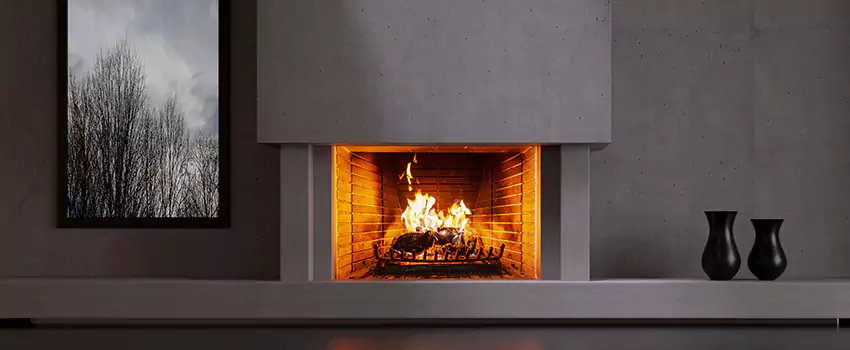 Wood Fireplace Refacing in Folsom, CA