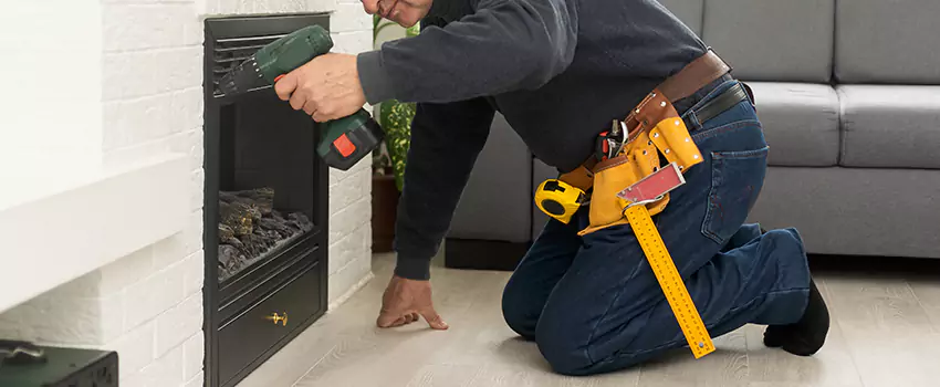 Fireplace Installation in Folsom, California