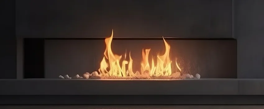 B-Vent Gas Fireplace Installation in Folsom, CA