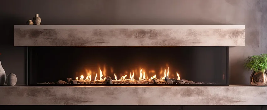 Gas Refractory Fireplace Logs in Folsom, CA