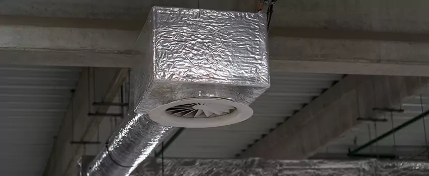 Heating Ductwork Insulation Repair Services in Folsom, CA
