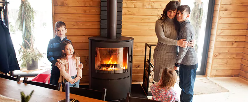 Morso Cast Iron Fireplace Insert Installation in Folsom, California