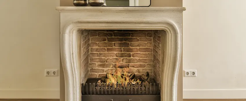 Vintage-style Fireplace Redesign in Folsom, California