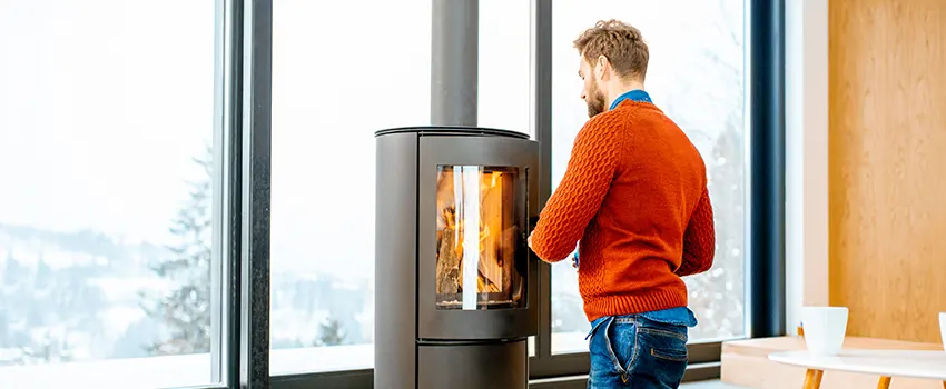 Pellet Stove Chimney Pipe Installation in Folsom, CA