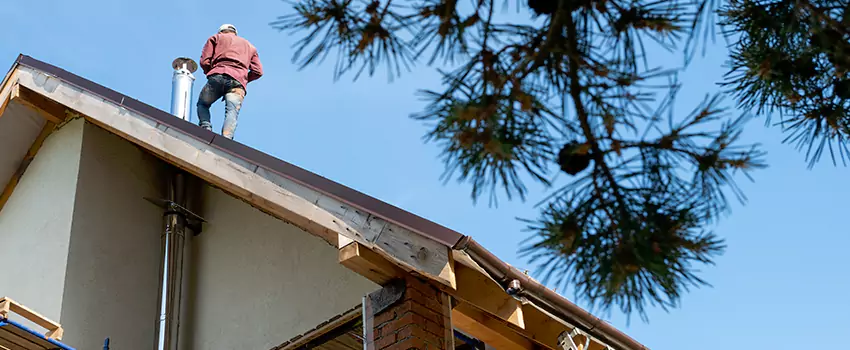 Prefab Chimney Flue Installation in Folsom, CA