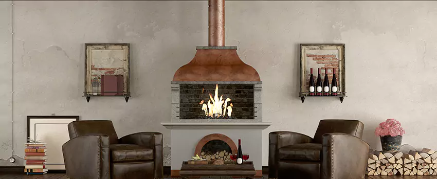 Thelin Hearth Products Providence Pellet Insert Fireplace Installation in Folsom, CA