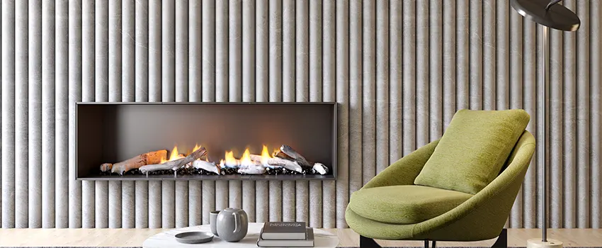 Town & Country Outdoor Fireplace in Folsom, CA