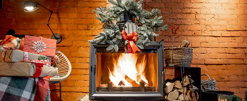 Travis Industries Linear Gas Fireplace Installation in Folsom, California