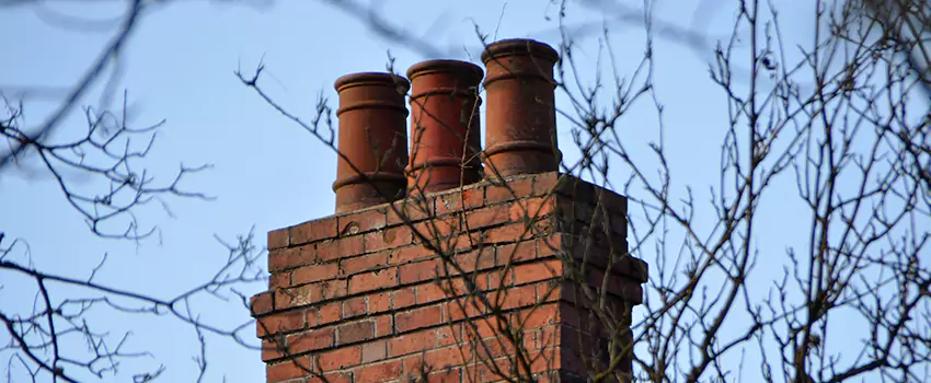 Chimney Crown Installation For Brick Chimney in Folsom, California