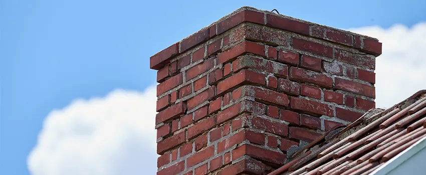 Chimney Concrete Bricks Rotten Repair Services in Folsom, California