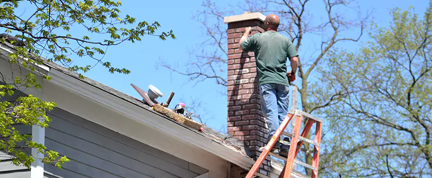 Vinyl and PVC Chimney Flashing Installation in Folsom, CA
