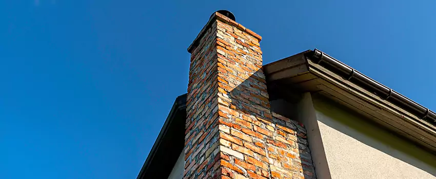 Masonry Chimney Flashing Repair in Folsom, California