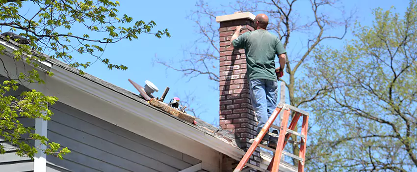 himney Crown Repair in Folsom, California
