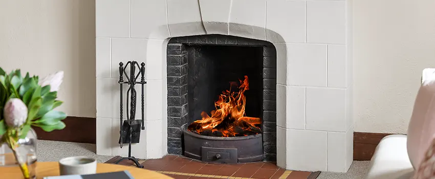 Classic Open Fireplace Design Services in Folsom, California
