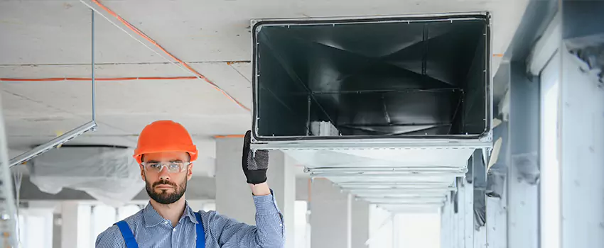 Clogged Air Duct Cleaning and Sanitizing in Folsom, CA
