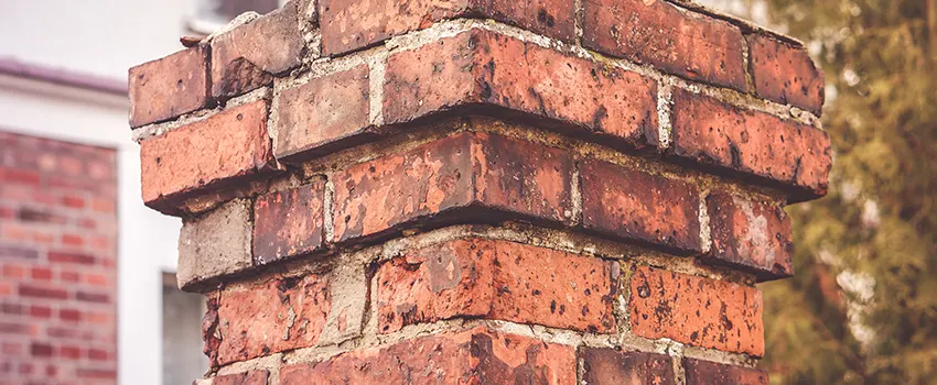 Cracked Chimney Bricks Repair Cost in Folsom, California