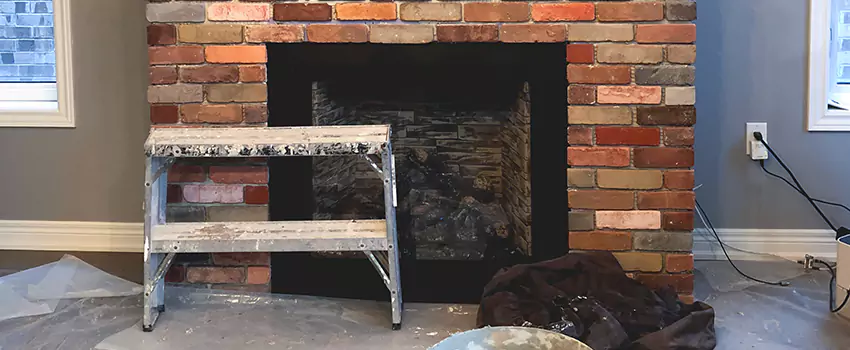 Benefit of Repairing Cracked Fireplace Bricks in Folsom, California