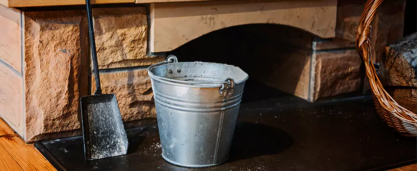 Clean The Fireplace Mantle And Hearth in Folsom, California