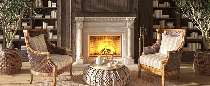 Fireplace Conversion Cost in Folsom, California