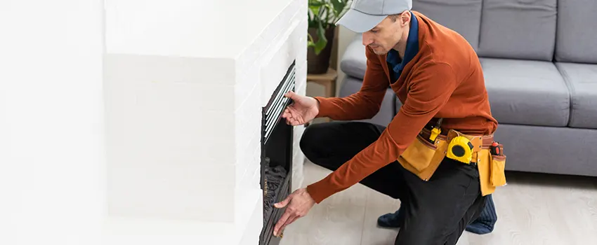 Cost of Fireplace Door Installation Service in Folsom, California