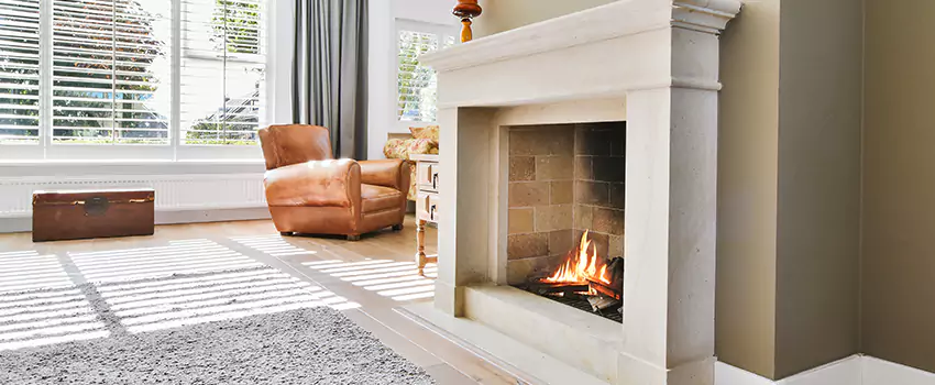 Vintage Fireplace Refacing in Folsom, California