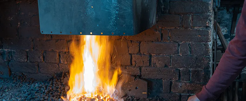 Fireplace Throat Plates Repair and installation Services in Folsom, CA