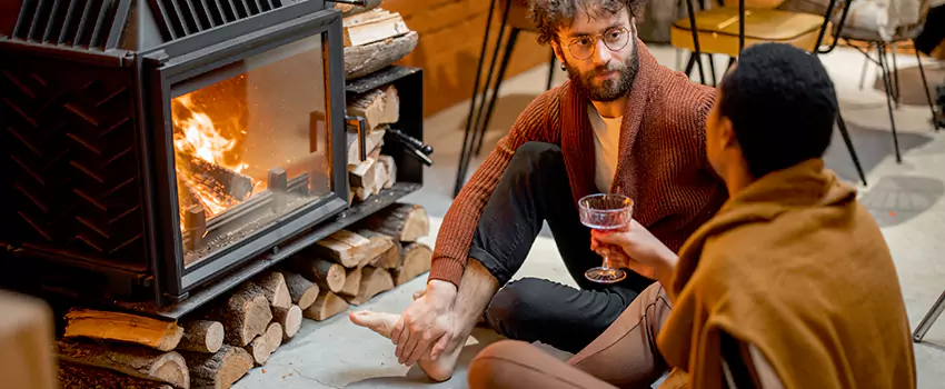 Non-Working Metal Fireplace Repair in Folsom, CA