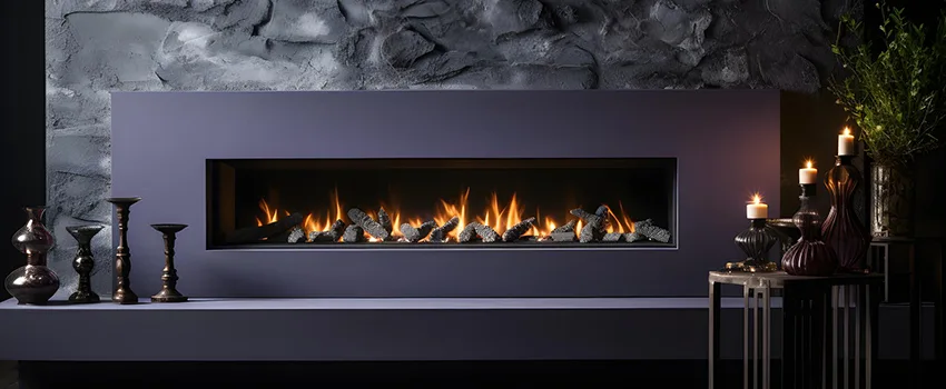 Ember Bed for Ventless Gas Fireplace in Folsom, CA