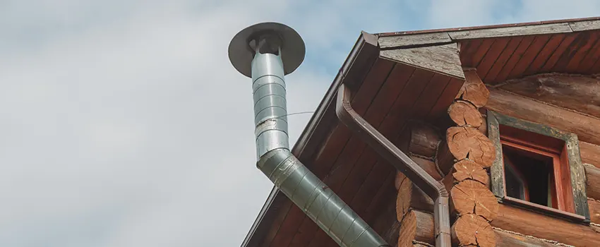 Cracks Repair for Leaking Chimney in Folsom, California