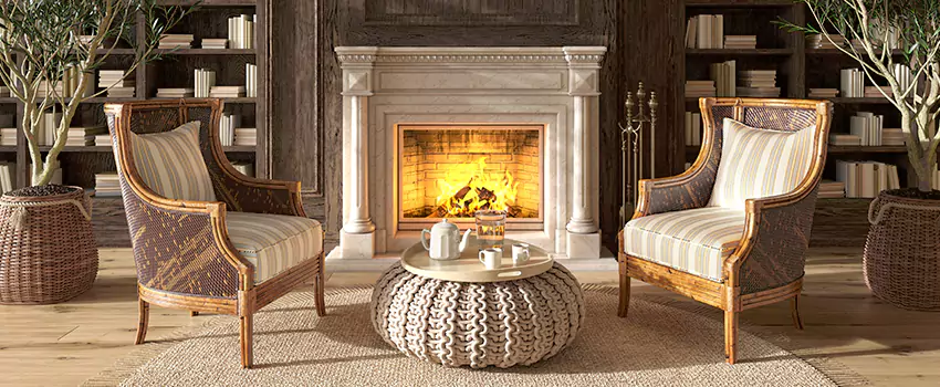Mendota Hearth Fireplace Heat Management Inspection in Folsom, CA