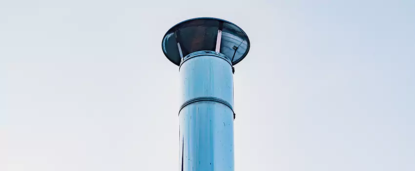 Insulated Metal Chimney Installation in Folsom, CA