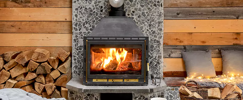 Outdoor Morso Fireplace Broken Screen Replacement in Folsom, CA